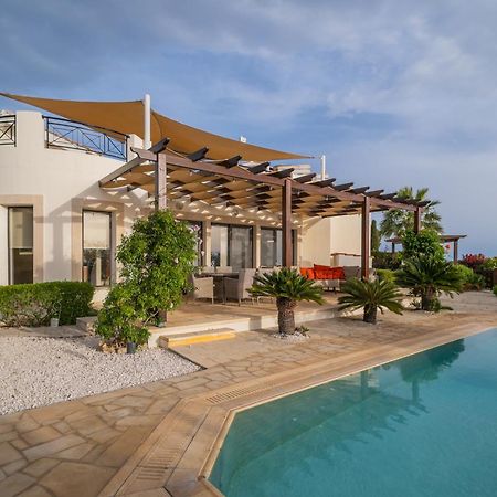 Villa Panorama - Stunning Views In Villa With Hot Tub, Pool, Garden Kouklia Exterior foto